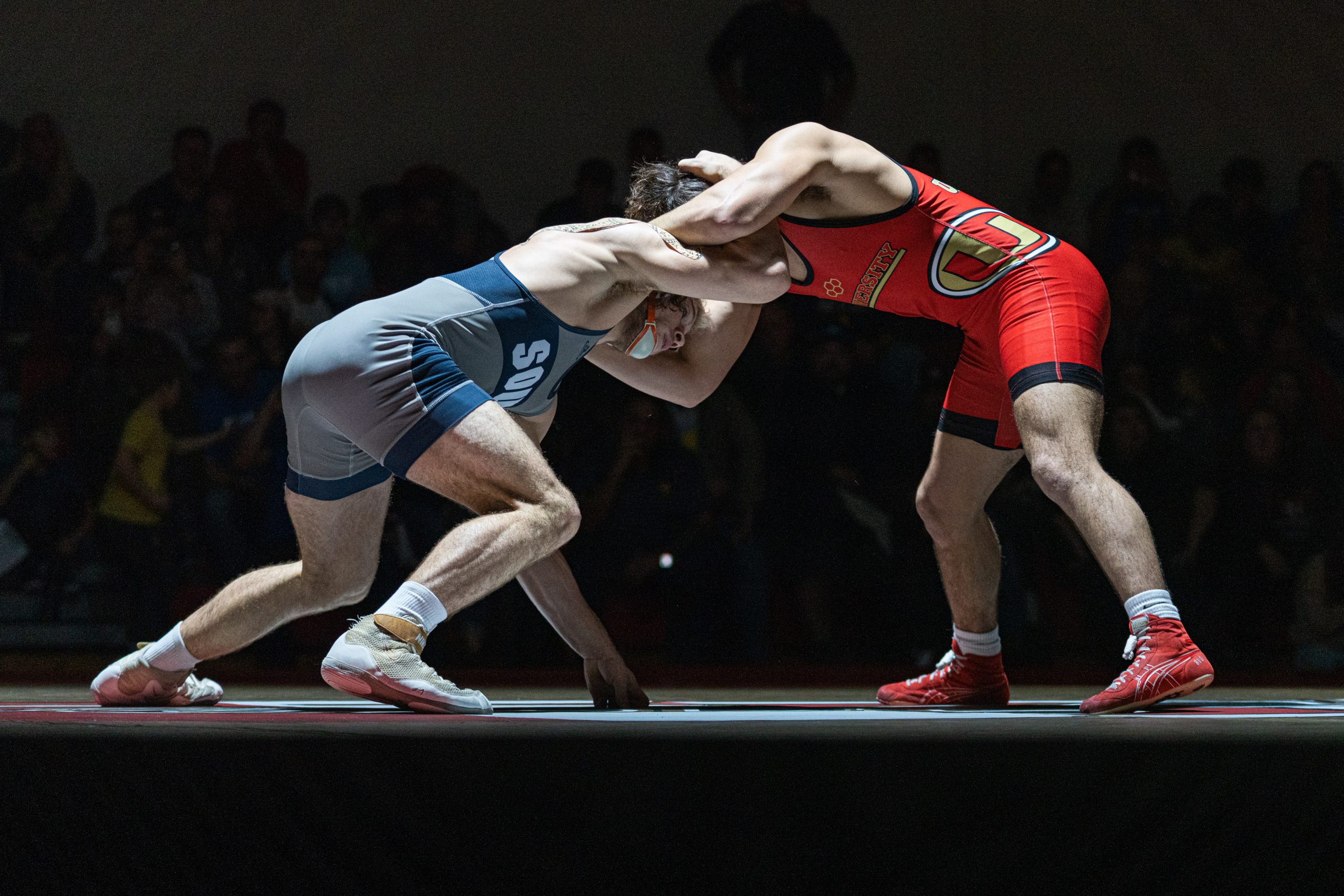University sending 13 wrestlers to state tournament with championship aspirations
